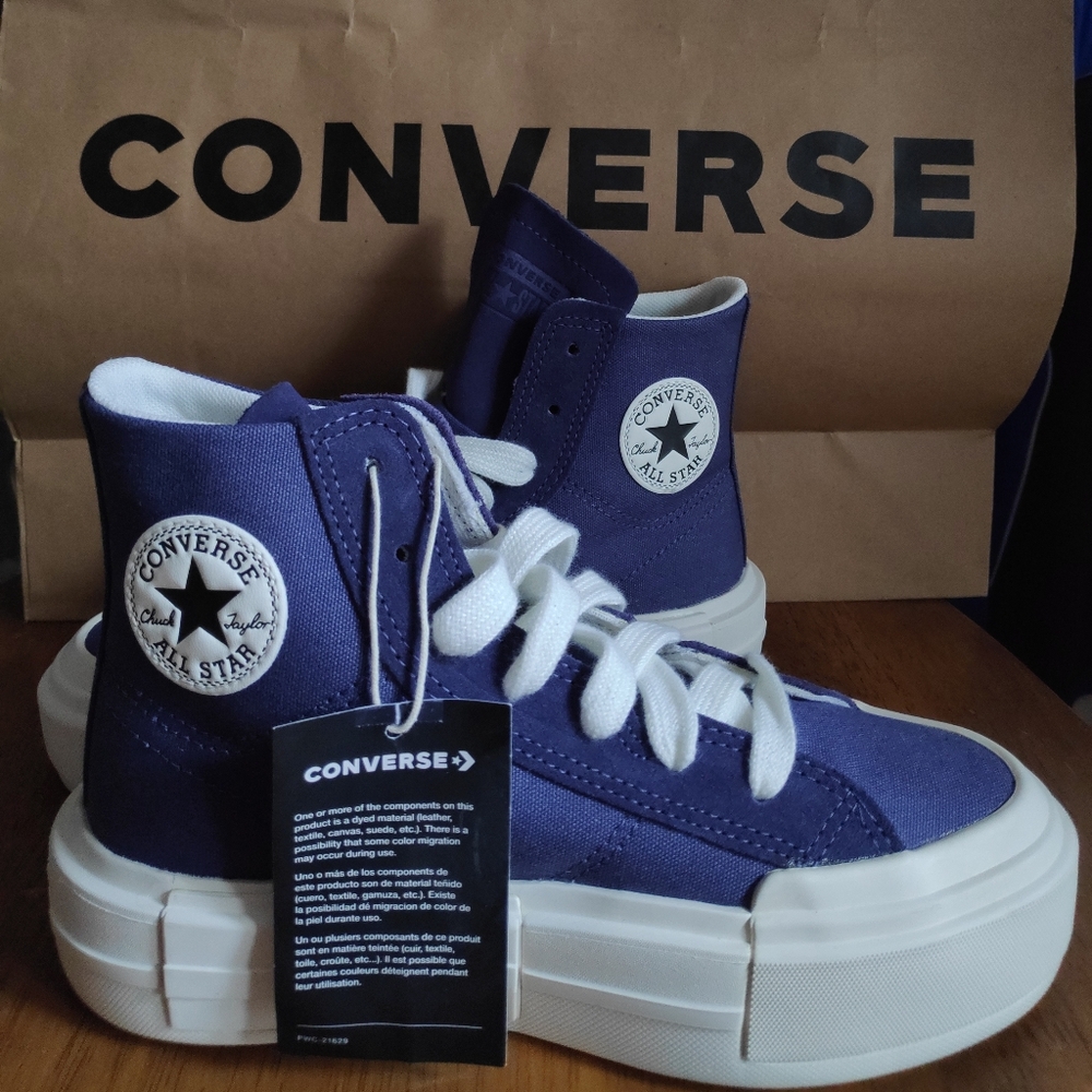 Chuck Taylor All Star Cruise High Top (Blue/Egret/Black)